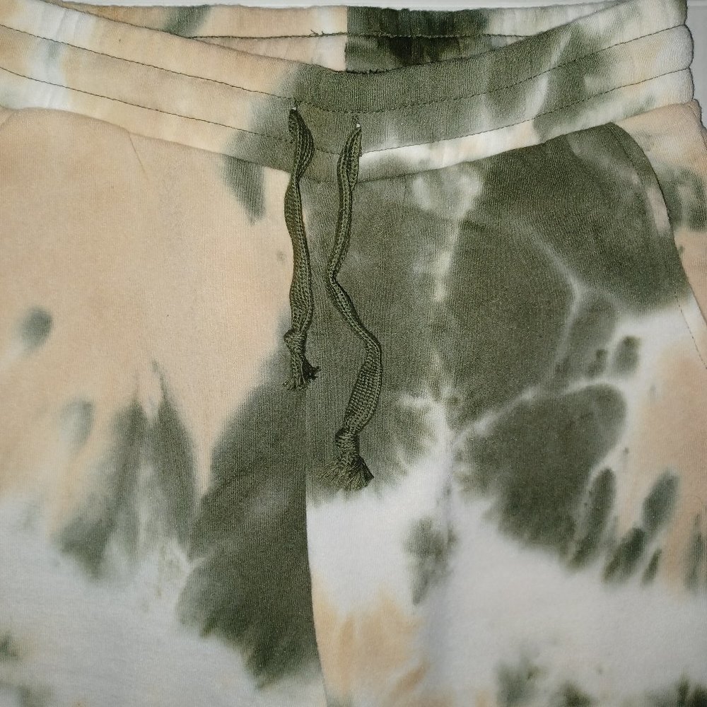 MORAL FIBER  WOMEN'S  TIE DYE SWEATPANTS